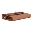 hermès kelly wallet to go quebracho chevre palladium hardware hermès kelly wallet to go quebracho chevre palladium hardware