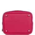 hermès picotin lock 18 framboise clemence and matte alligator touch palladium hardware hermès picotin lock 18 framboise clemence and matte alligator touch palladium hardware