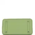 hermès birkin 30 vert criquet epsom palladium hardware hermès birkin 30 vert criquet epsom palladium hardware