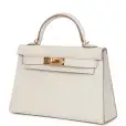 hermès kelly sellier 20 mushroom chèvre gold hardware hermès kelly sellier 20 mushroom chèvre gold hardware