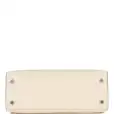 hermès special order (hss) kelly sellier 25 nata and rose azalee epsom palladium hardware hermès special order (hss) kelly sellier 25 nata and rose azalee epsom palladium hardware