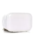 chanel calfskin quilted mini perfect fit vanity case with chain white chanel calfskin quilted mini perfect fit vanity case with chain white