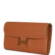 hermès constance wallet to go gold epsom gold hardware hermès constance wallet to go gold epsom gold hardware