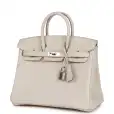 hermès birkin 25 beton togo palladium hardware hermès birkin 25 beton togo palladium hardware