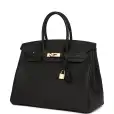 hermès birkin 35 black togo gold hardware hermès birkin 35 black togo gold hardware