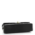 chanel lambskin quilted cc pearl crush mini rectangular flap black chanel lambskin quilted cc pearl crush mini rectangular flap black