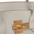 hermès birkin 30 gris perle togo gold hardware hermès birkin 30 gris perle togo gold hardware