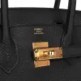 hermès birkin 30 black togo gold hardware hermès birkin 30 black togo gold hardware