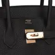 hermès birkin 35 black togo rose gold hardware hermès birkin 35 black togo rose gold hardware
