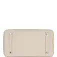 hermès birkin 35 craie togo palladium hardware hermès birkin 35 craie togo palladium hardware