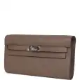 hermès kelly wallet to go etain epsom palladium hardware hermès kelly wallet to go etain epsom palladium hardware