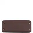 hermès kelly sellier 25 rouge sellier epsom gold hardware hermès kelly sellier 25 rouge sellier epsom gold hardware