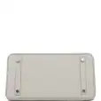 hermès special order (hss) birkin 30 gris perle verso chevre brushed palladium hardware hermès special order (hss) birkin 30 gris perle verso chevre brushed palladium hardware