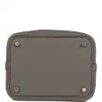 hermès picotin lock 18 gris meyer clemence palladium hardware hermès picotin lock 18 gris meyer clemence palladium hardware