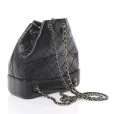 chanel aged calfskin quilted small gabrielle backpack black chanel aged calfskin quilted small gabrielle backpack black