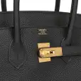 hermès birkin 35 black togo gold hardware hermès birkin 35 black togo gold hardware