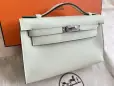 hermès kelly sellier 20 vert fizz epsom palladium hardware hermès kelly sellier 20 vert fizz epsom palladium hardware