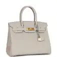 hermès birkin 30 gris perle togo gold hardware hermès birkin 30 gris perle togo gold hardware