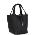 hermès picotin lock 18 caban clemence palladium hardware hermès picotin lock 18 caban clemence palladium hardware