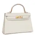 hermès kelly sellier 20 mushroom chèvre gold hardware hermès kelly sellier 20 mushroom chèvre gold hardware