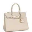 hermès birkin sellier 30 craie epsom gold hardware hermès birkin sellier 30 craie epsom gold hardware