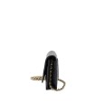 black quilted caviar wallet on chain gold hardware black quilted caviar wallet on chain gold hardware