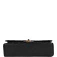 chanel medium classic double flap bag black caviar gold hardware chanel medium classic double flap bag black caviar gold hardware
