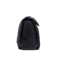 chanel black quilted matte caviar lady pearly flap bag silver hardware chanel black quilted matte caviar lady pearly flap bag silver hardware