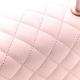 caviar quilted small coco handle flap light pink caviar quilted small coco handle flap light pink