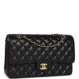 chanel medium classic double flap bag black caviar gold hardware chanel medium classic double flap bag black caviar gold hardware