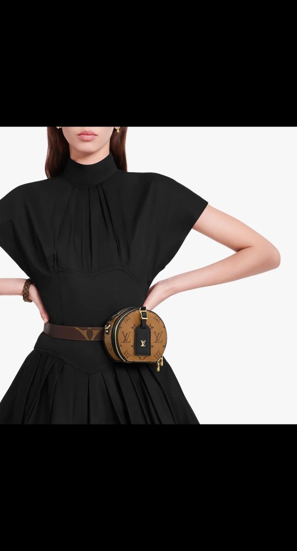 boite chapeau mini bag