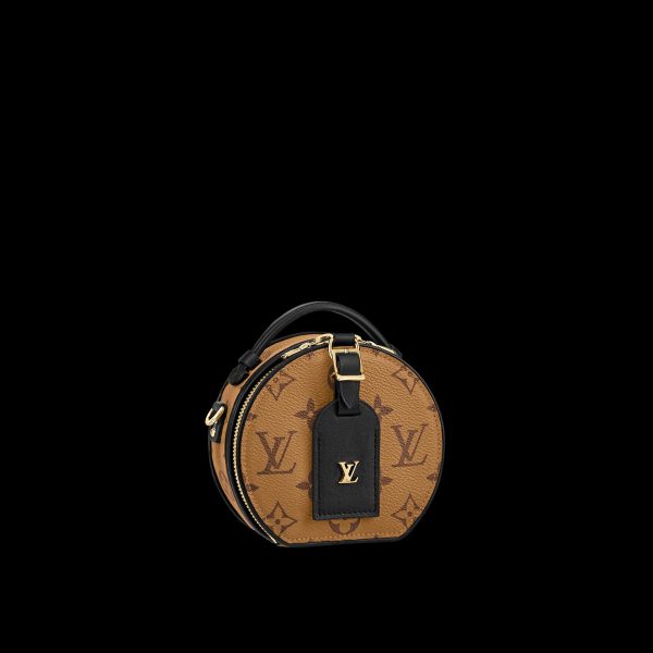 boite chapeau mini bag