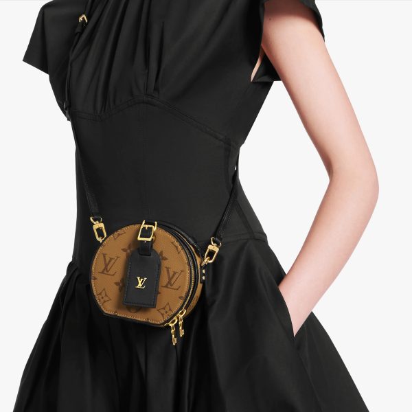 boite chapeau mini bag