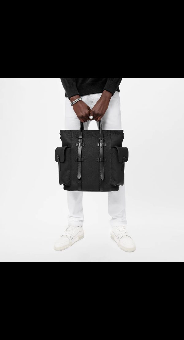 christopher tote handbag