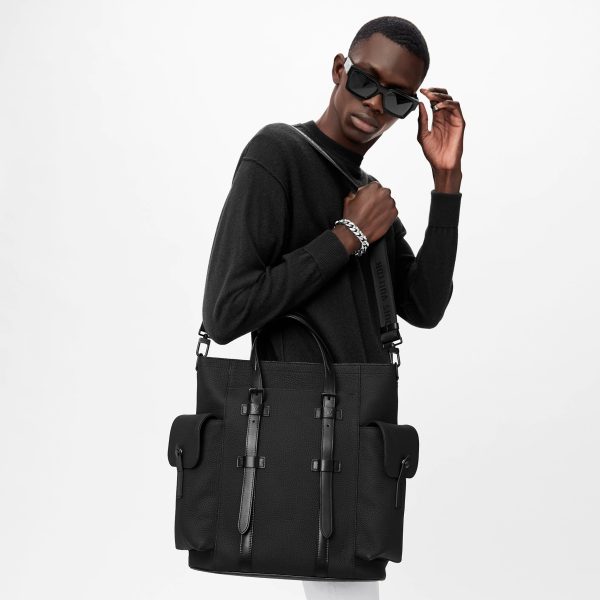 christopher tote handbag