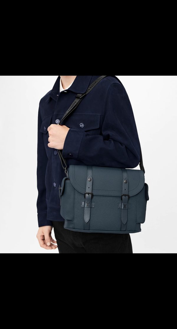 christopher messenger bag