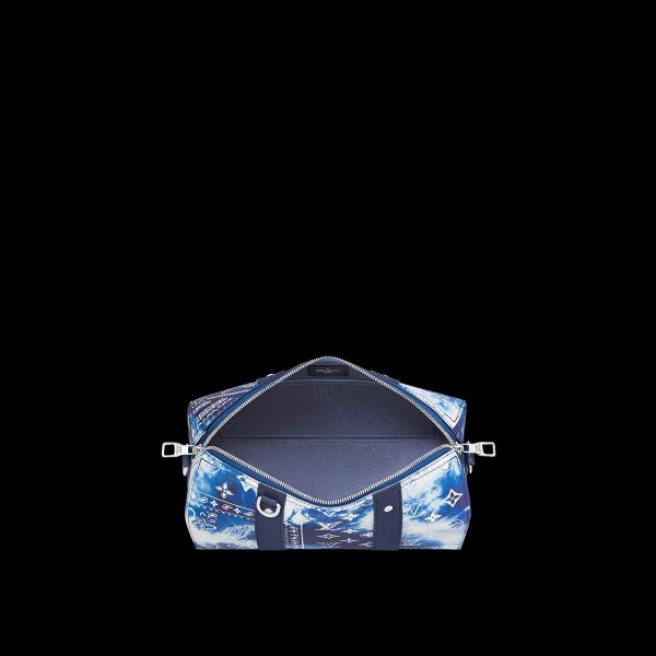 city keepall handbag m20555