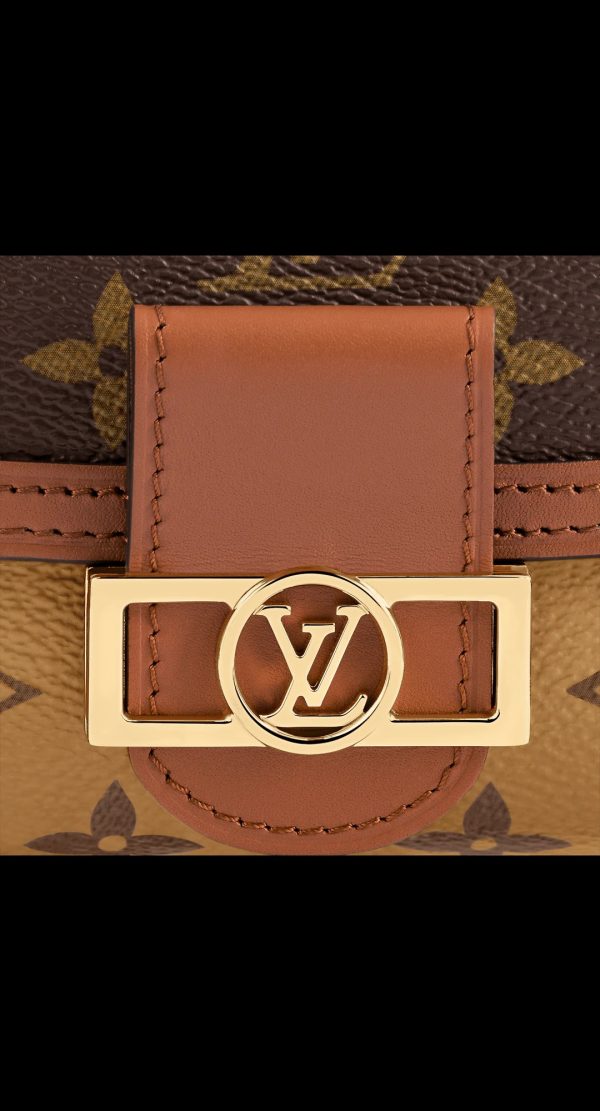 dauphine short money clip