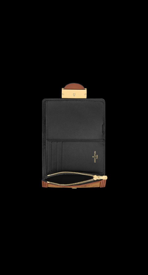 dauphine short money clip