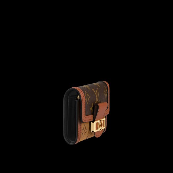 dauphine short money clip