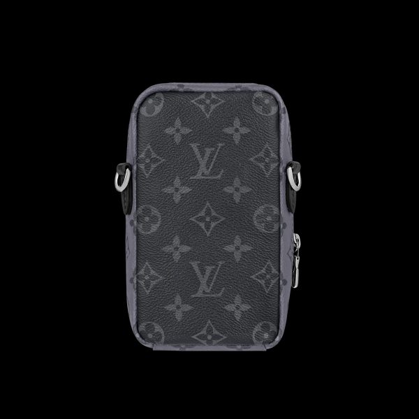 double phone pouch cell phone bag