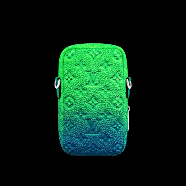 double phone pouch cell phone bag