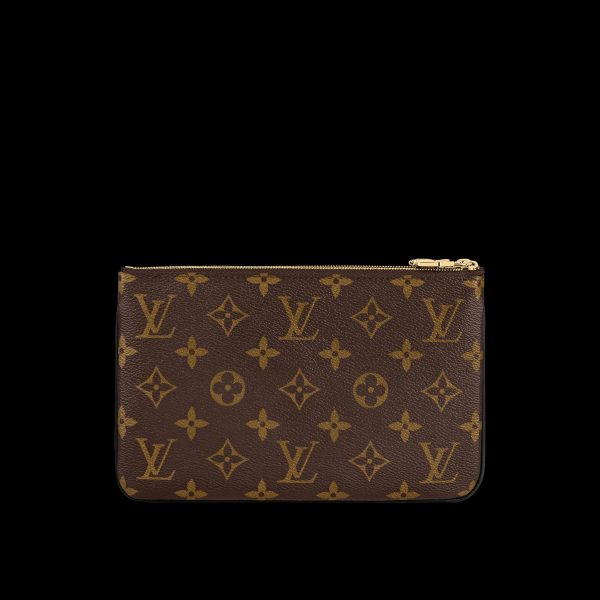double zip pochette bag m69203