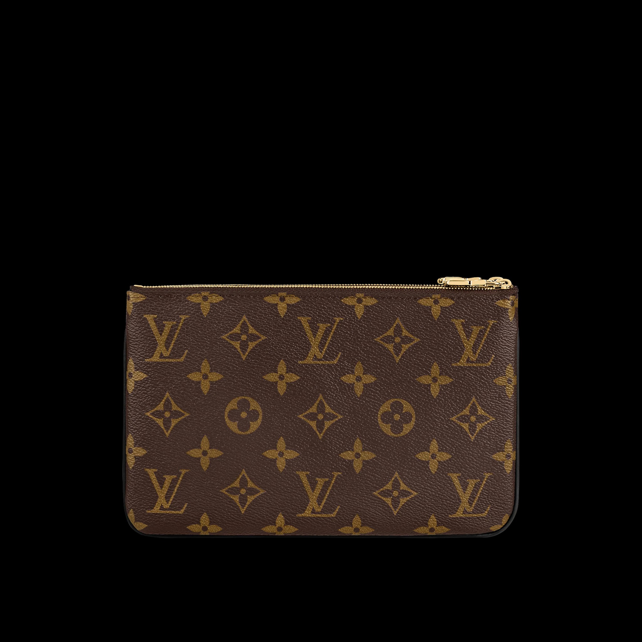 double zip pochette bag m69203 double zip pochette bag m69203