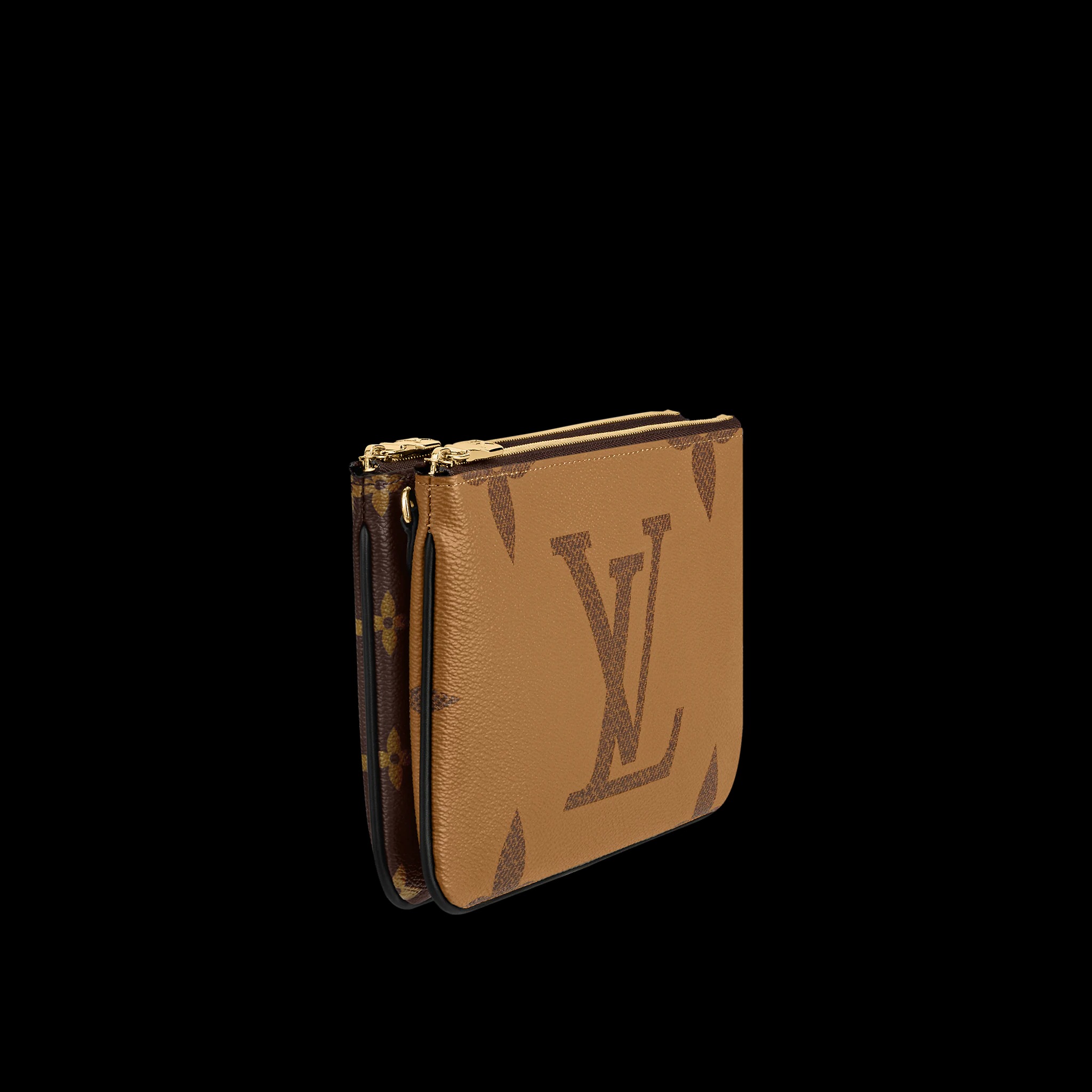 double zip pochette bag m69203 double zip pochette bag m69203