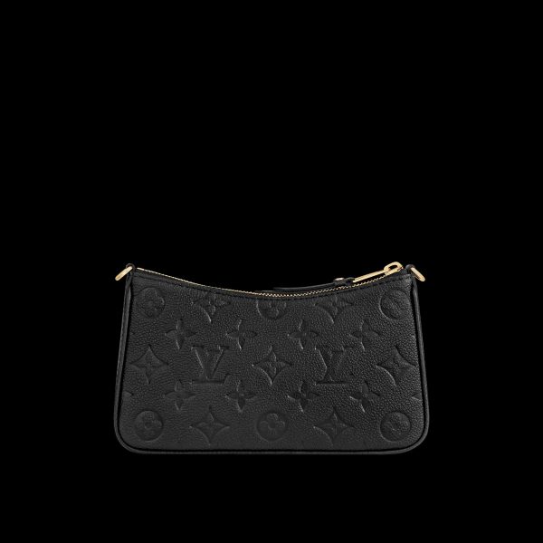 easy pouch on strap handbag