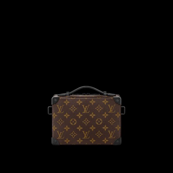 handle soft trunk handbag