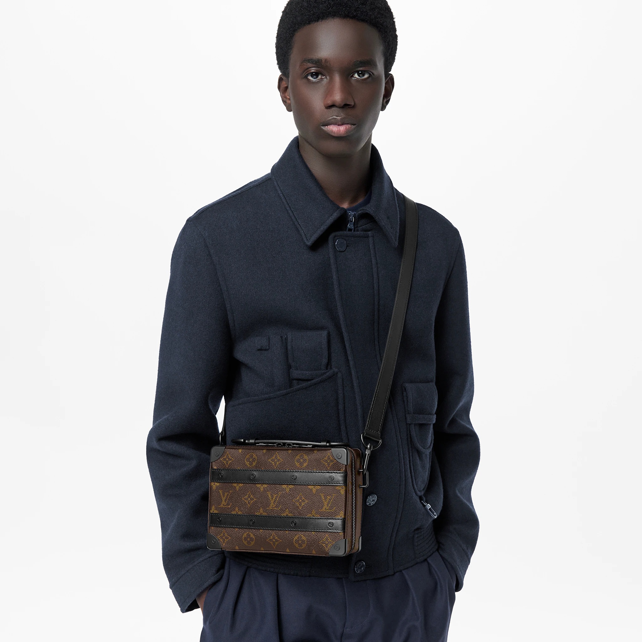 handle soft trunk bag m45935 handle soft trunk bag m45935