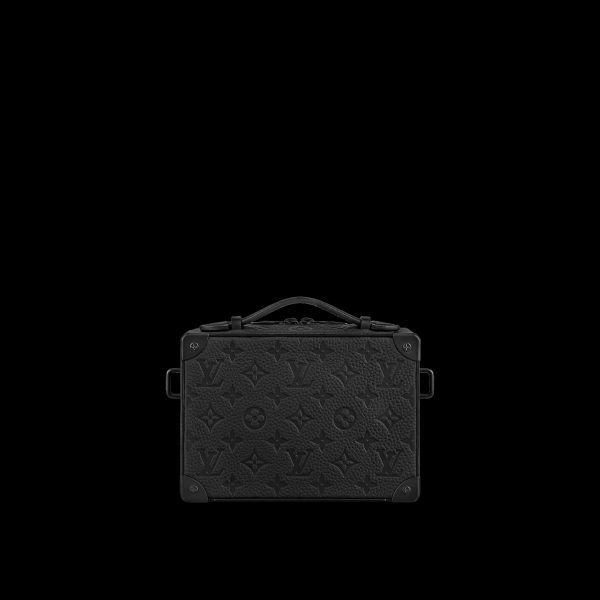 handle soft trunk handbag