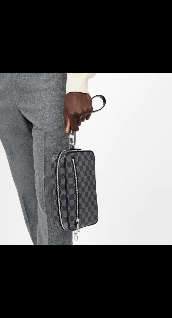 kasai clutch bag
